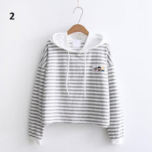 Load image into Gallery viewer, Striped Hoodie