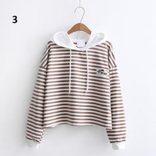 Load image into Gallery viewer, Striped Hoodie