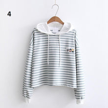 Load image into Gallery viewer, Striped Hoodie