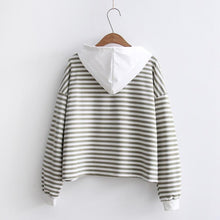 Load image into Gallery viewer, Striped Hoodie
