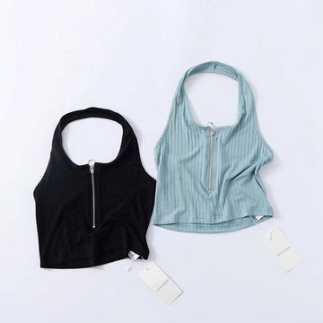 Halter Tank Top