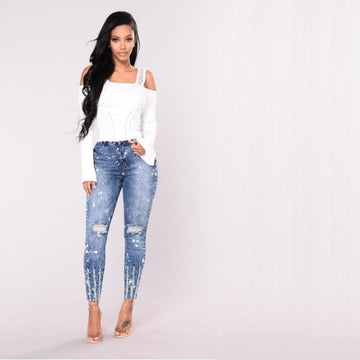 Shredded Jeans