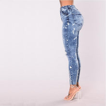 Load image into Gallery viewer, Shredded Jeans