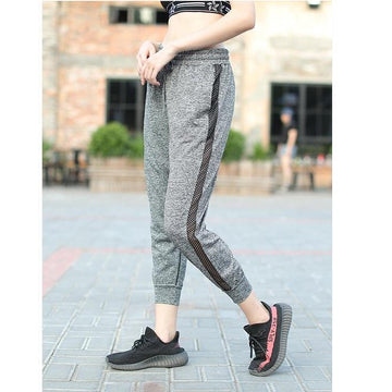 Side Mesh Sweatpants