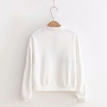 Load image into Gallery viewer, Striped Zip-Up Sweatshirt