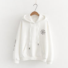 Load image into Gallery viewer, Snowflake Hoodie