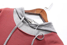 Load image into Gallery viewer, Two Piece Patchwork Hoodie