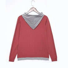 Load image into Gallery viewer, Two Piece Patchwork Hoodie