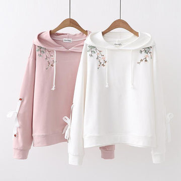 Floral Hoodie