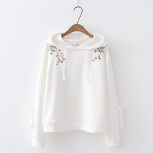Load image into Gallery viewer, Floral Hoodie