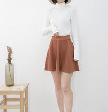 Load image into Gallery viewer, A-Line Knitted Skirt