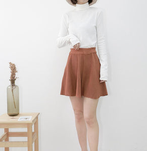 A-Line Knitted Skirt