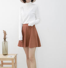 Load image into Gallery viewer, A-Line Knitted Skirt