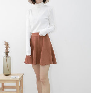 A-Line Knitted Skirt