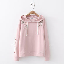 Load image into Gallery viewer, Floral Hoodie