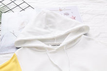 Load image into Gallery viewer, Two Tone Fleeced Hoodie