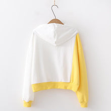 Load image into Gallery viewer, Two Tone Fleeced Hoodie