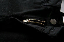 Load image into Gallery viewer, Shredded Pencil Jeans