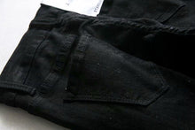 Load image into Gallery viewer, Shredded Pencil Jeans