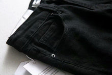 Load image into Gallery viewer, Shredded Pencil Jeans