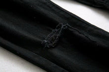 Load image into Gallery viewer, Shredded Pencil Jeans