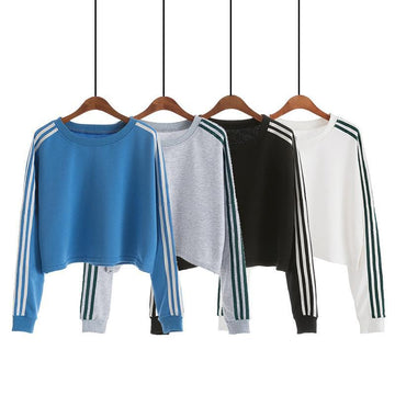 Striped Sweatshirt