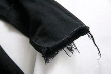 Load image into Gallery viewer, Shredded Pencil Jeans