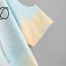 Load image into Gallery viewer, Open Shoulder Tie-Dye Hoodie