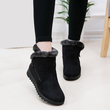 Fluffy Snow Boots
