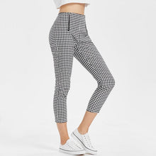 Load image into Gallery viewer, Plaid Elastic Pants