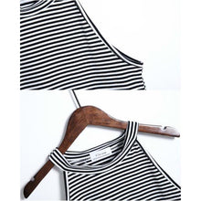 Load image into Gallery viewer, Striped Crop Tank Top