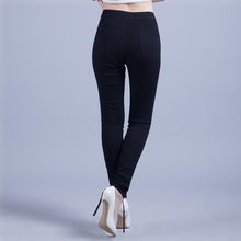 Load image into Gallery viewer, Pencil Elastic Denim Jeans