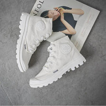 Load image into Gallery viewer, High Top Canvas Sneakers