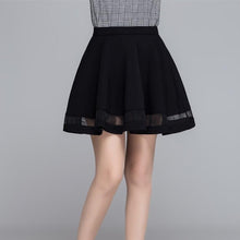 Load image into Gallery viewer, Mesh Patchwork Mini Skirt