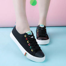 Load image into Gallery viewer, Breathable Canvas Sneakers