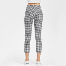 Load image into Gallery viewer, Plaid Elastic Pants