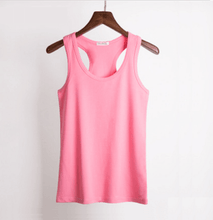 Load image into Gallery viewer, Solid Tank Top