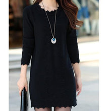 Load image into Gallery viewer, Knitted Sweater Dress