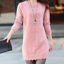 Load image into Gallery viewer, Knitted Sweater Dress
