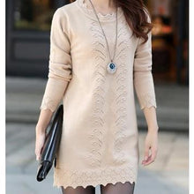 Load image into Gallery viewer, Knitted Sweater Dress