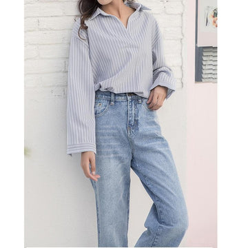 Loose Stripe Long Sleeve