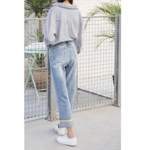 Load image into Gallery viewer, Loose Stripe Long Sleeve
