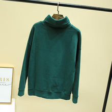 Load image into Gallery viewer, Stand Collar Sweatshirt