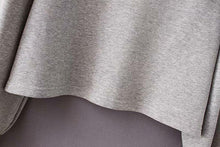Load image into Gallery viewer, Striped Short Sweatshirt