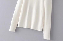 Load image into Gallery viewer, Open Shoulder Sweater
