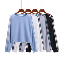 Load image into Gallery viewer, Striped Sweatshirt