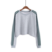 Load image into Gallery viewer, Striped Sweatshirt