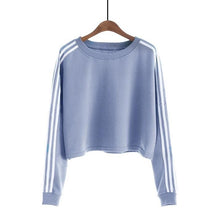 Load image into Gallery viewer, Striped Sweatshirt