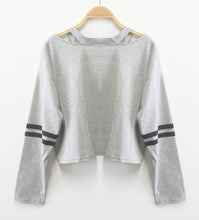 Load image into Gallery viewer, Striped Under-Coat Shirt