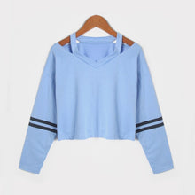 Load image into Gallery viewer, Striped Under-Coat Shirt